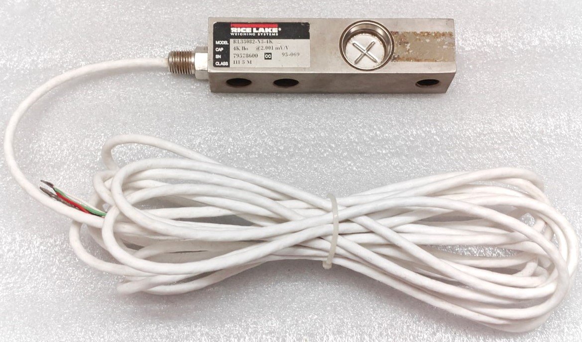 RICE LAKE WEIGHING SYSTEM BEAM LOAD CELL RL35082-N5-4K III 5 M (3)