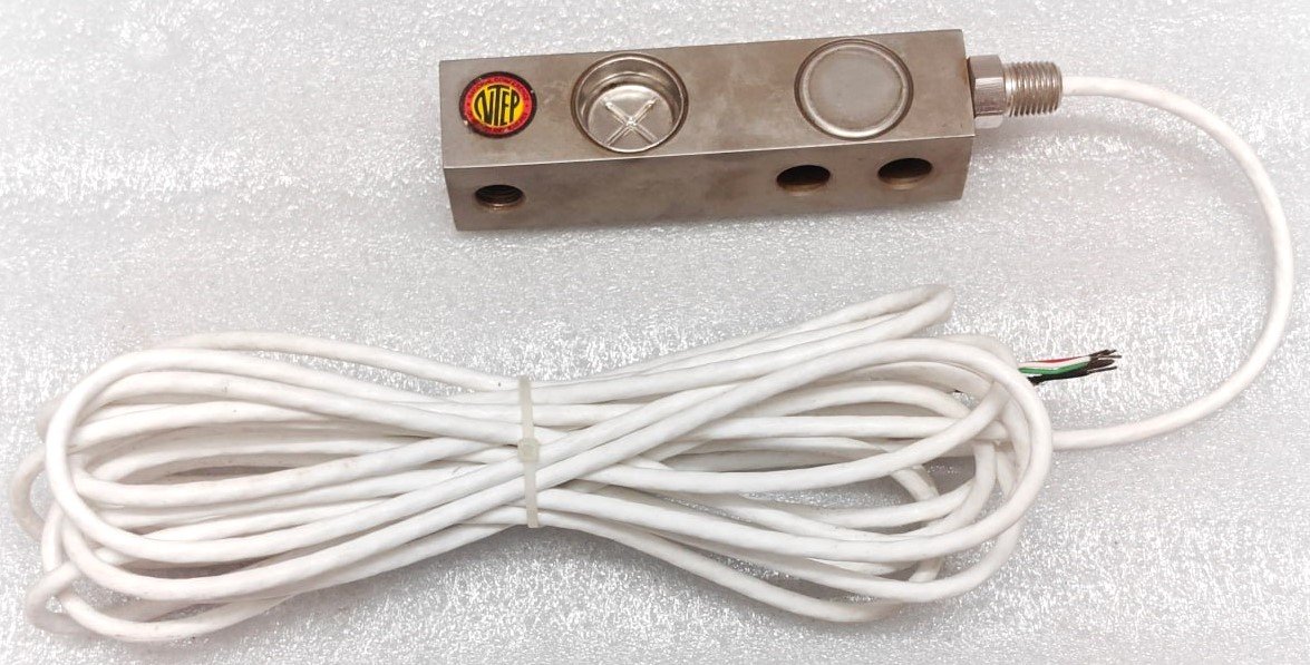 RICE LAKE WEIGHING SYSTEM BEAM LOAD CELL RL35082-N5-4K III 5 M (5)