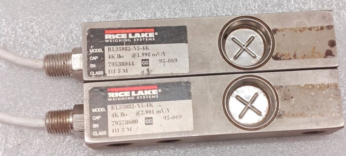 RICE LAKE WEIGHING SYSTEM BEAM LOAD CELL RL35082-N5-4K III 5 M (7)
