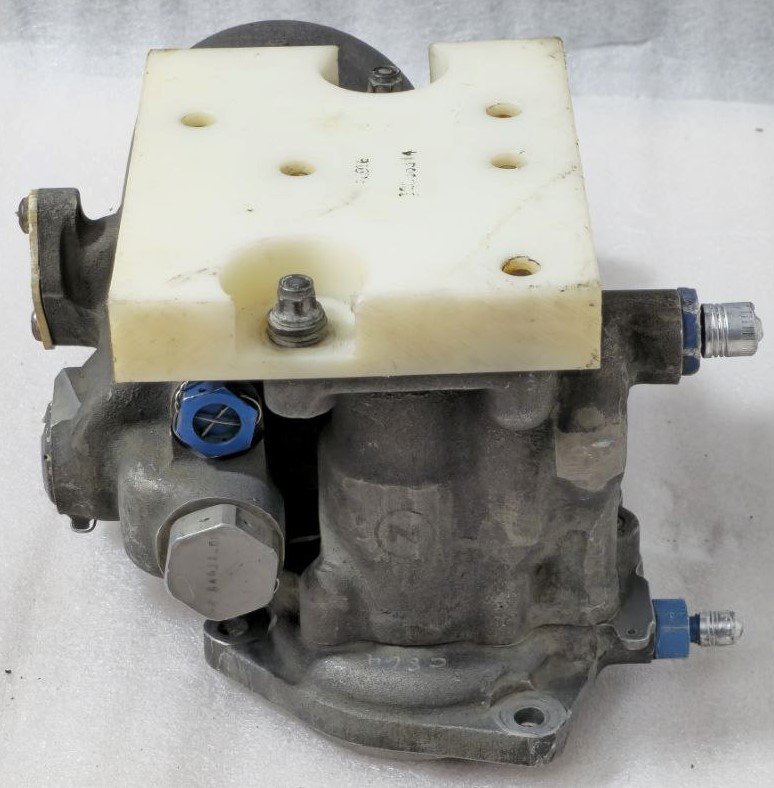 SUNDSTRAND PESCO PUMP ROTARY POWER DRIVEN 025277-300 ACFT EQPT PE-1431 (11)
