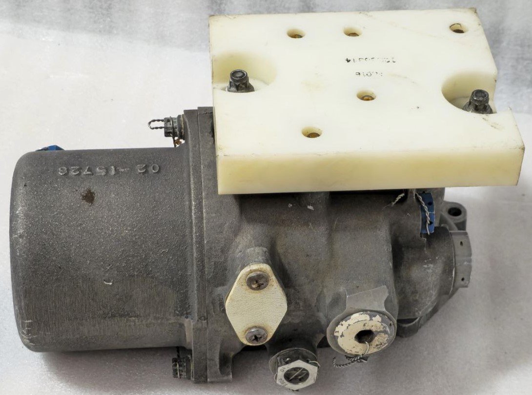 SUNDSTRAND PESCO PUMP ROTARY POWER DRIVEN 025277-300 ACFT EQPT PE-1431 (12)