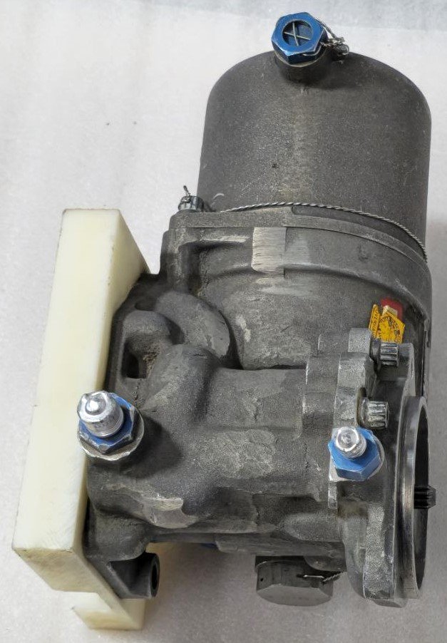 SUNDSTRAND PESCO PUMP ROTARY POWER DRIVEN 025277-300 ACFT EQPT PE-1431 (13)
