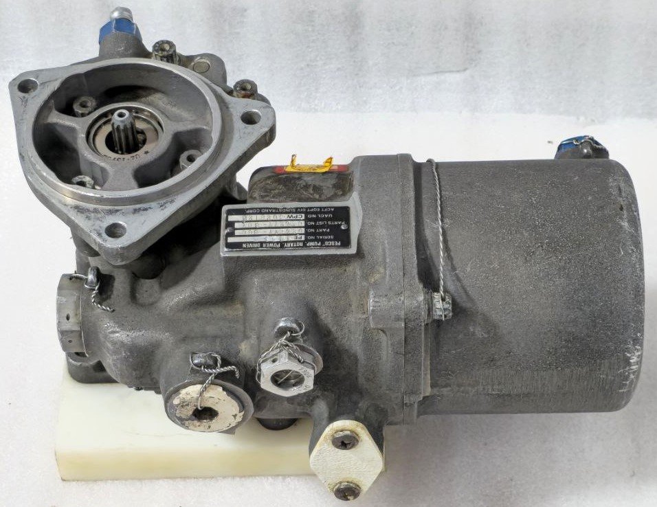 SUNDSTRAND PESCO PUMP ROTARY POWER DRIVEN 025277-300 ACFT EQPT PE-1431 (7)