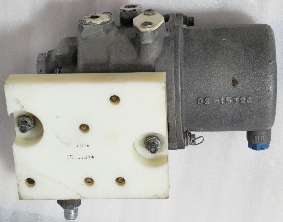 SUNDSTRAND PESCO PUMP ROTARY POWER DRIVEN 025277-300 ACFT EQPT PE-1431 (8)
