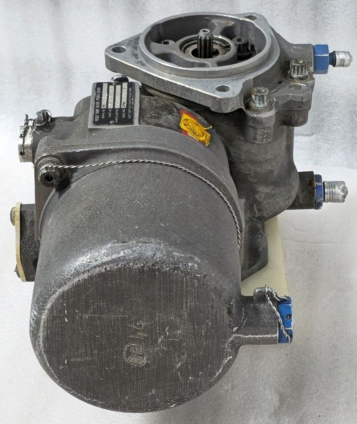 SUNDSTRAND PESCO PUMP ROTARY POWER DRIVEN 025277-300 ACFT EQPT PE-1431 (9)