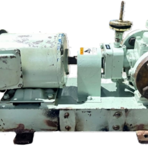 TAIKO PUMP NHG-2MA SR NO. A1X7510 INDUCTION MOTOR MLH8097M SUPPLY PUMP