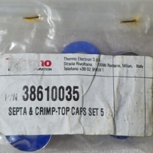 THERMO 38610035 SEPTA & CRIMP TOP CAPS SET 5