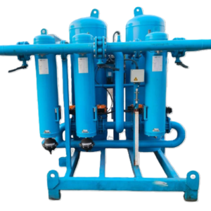 TMC DESICCANT DRYER SR NO. 328768/2 HULL 71-3078 INSTRUMENT AIR DRYER 734V001