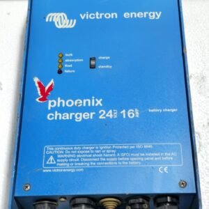 VICTRON ENERGY PHOENIX CHARGER 24V 16A BATTERY CHARGER 09050 - FREE SHIPPING