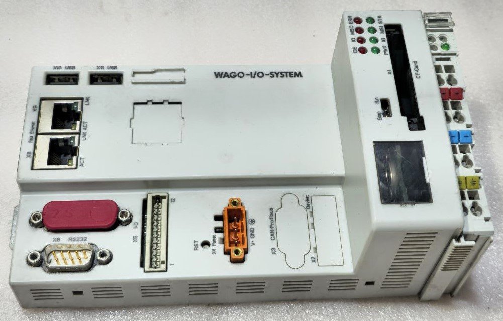 WAGO IO IPC 758-873 OFFSHORE SUPPORT VESSEL DP CONTROLLER SN 142362015 (2)