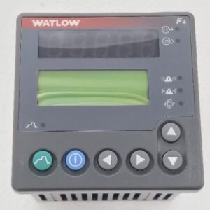 WATLOW F4SH KKA0-01RG RAMPING TEMPRERATURE CONTROLLER 4X ENCLOSURE