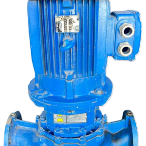 AZCUE LN65/250 VERTICAL INLINE CENTRIFUGAL PUMP WEG 3-PHASE ELECTRIC MOTOR LNES 50-160