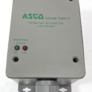 ASCO AUTOMATIC SWITCH CO. PULSAR 450120Y40 208Y 120V AC 3-PHASE WYE L-L