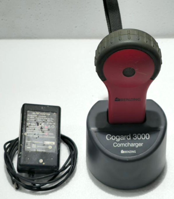 BENZING COGARD 3000 COMCHARGER SECURITY GUARD COLLECTOR SYSTEM SR NO (12)