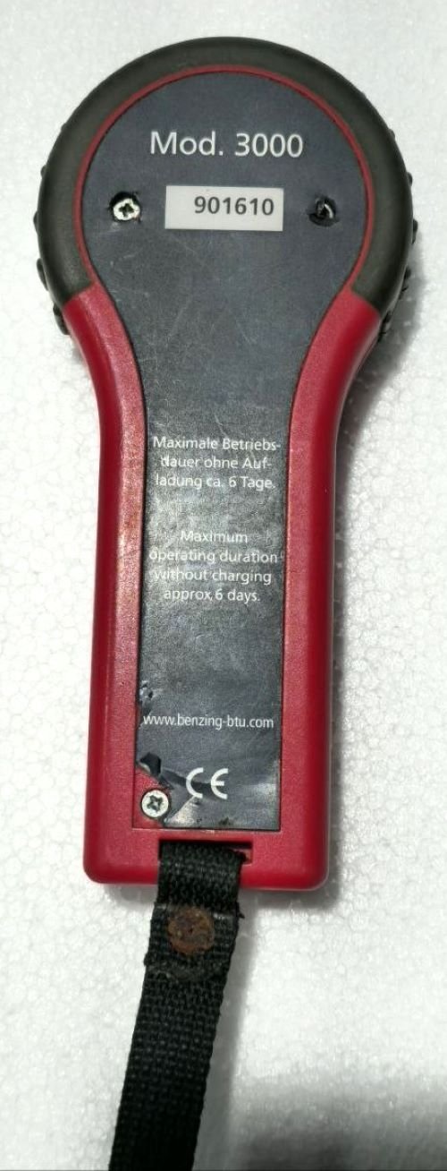 BENZING COGARD 3000 COMCHARGER SECURITY GUARD COLLECTOR SYSTEM SR NO (13)