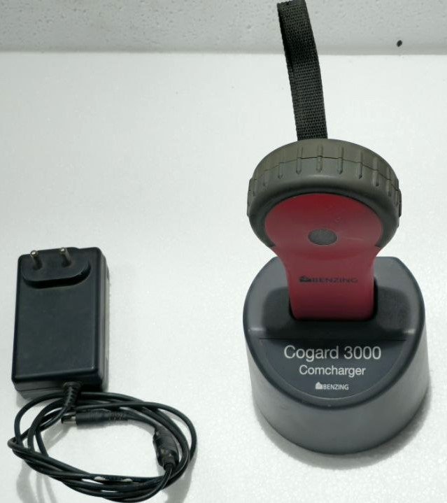 BENZING COGARD 3000 COMCHARGER SECURITY GUARD COLLECTOR SYSTEM SR NO (15)