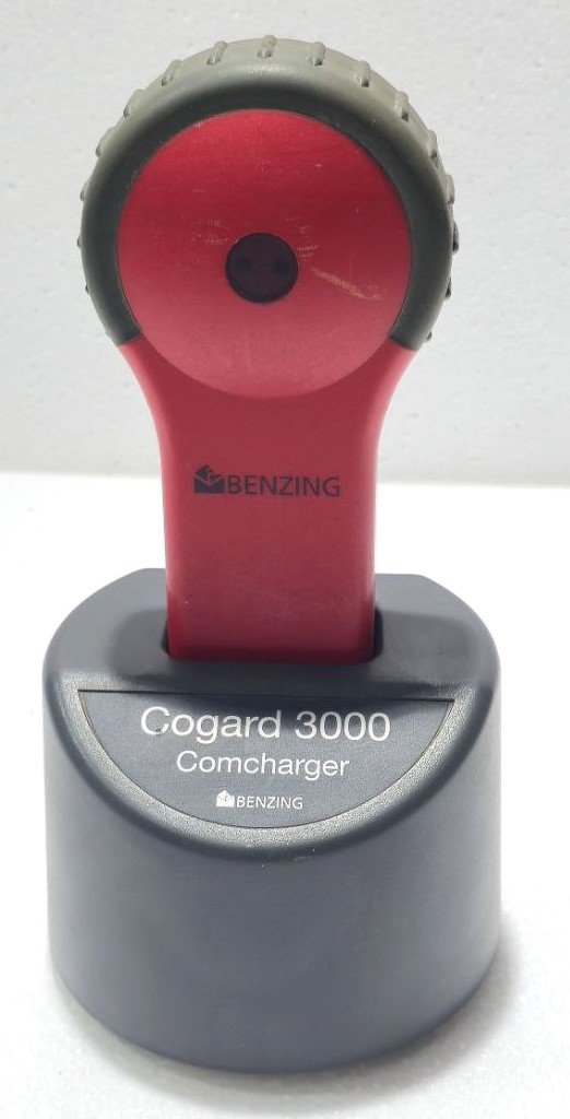 BENZING COGARD 3000 COMCHARGER SECURITY GUARD COLLECTOR SYSTEM SR NO (2)