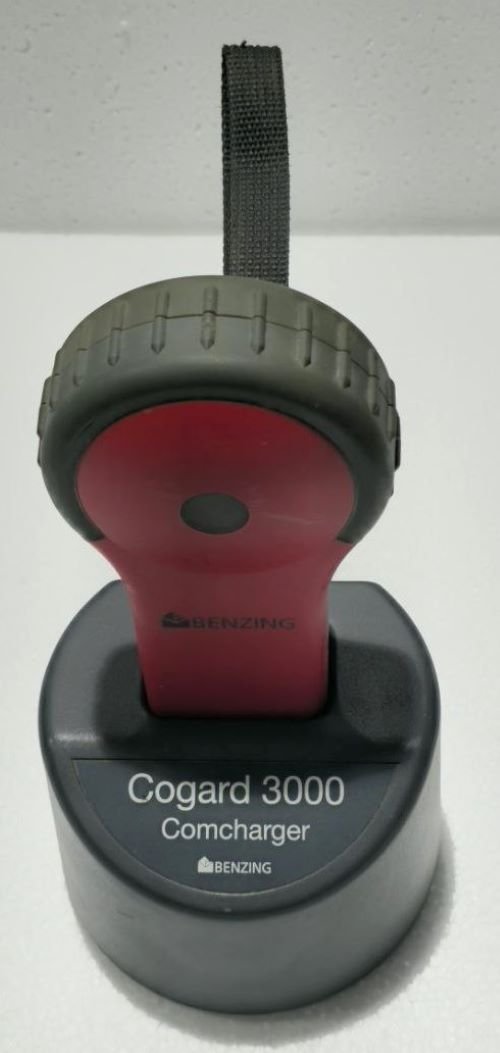 BENZING COGARD 3000 COMCHARGER SECURITY GUARD COLLECTOR SYSTEM SR NO (5)