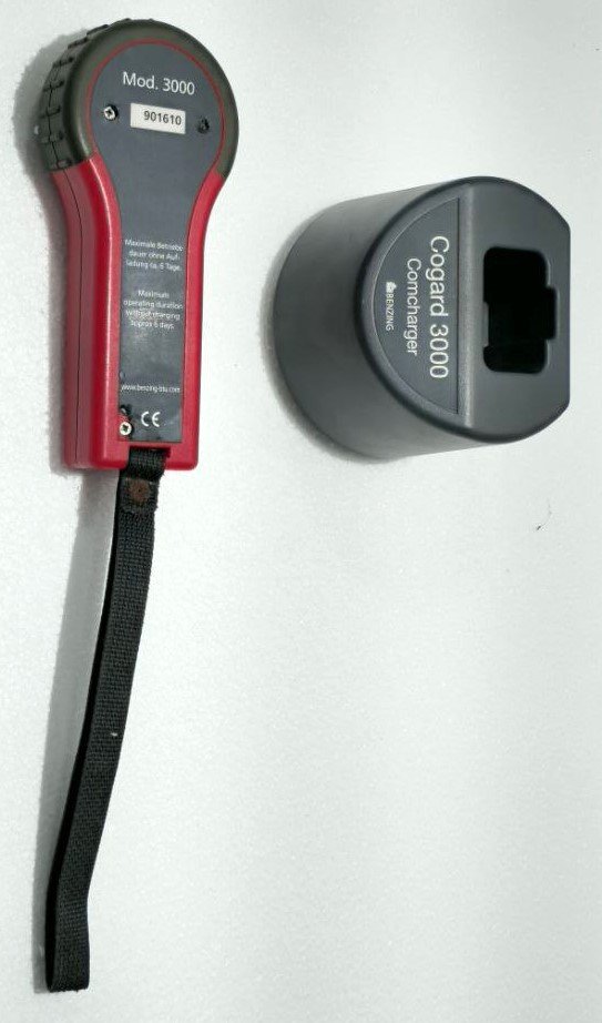 BENZING COGARD 3000 COMCHARGER SECURITY GUARD COLLECTOR SYSTEM SR NO (7)