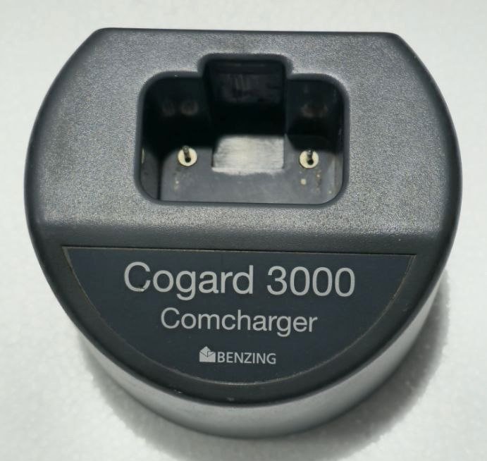 BENZING COGARD 3000 COMCHARGER SECURITY GUARD COLLECTOR SYSTEM SR NO (8)