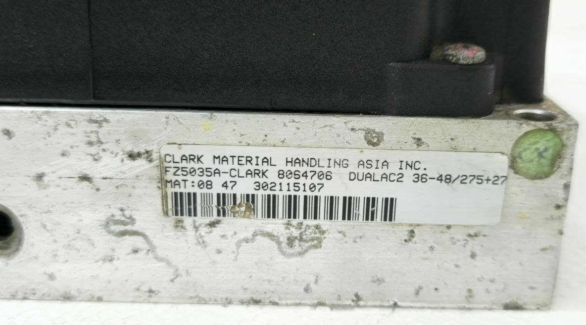 CLARK MOTOR CONTROLLER MODEL FZ5035A 8064706 ZAPI DUALAC2 POWER 3648V FSIP 1232 (3)
