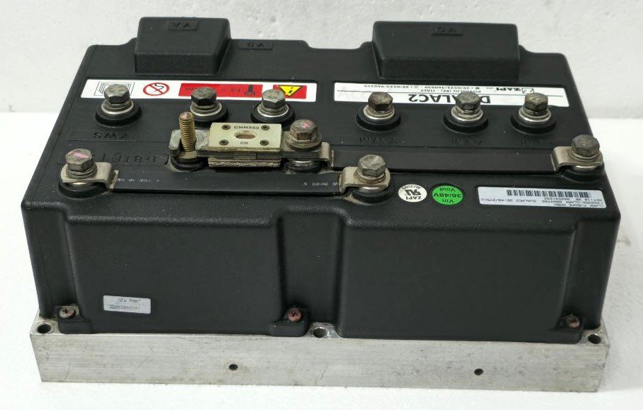 CLARK MOTOR CONTROLLER MODEL FZ5035A 8064706 ZAPI DUALAC2 POWER 3648V FSIP 1232 (4)