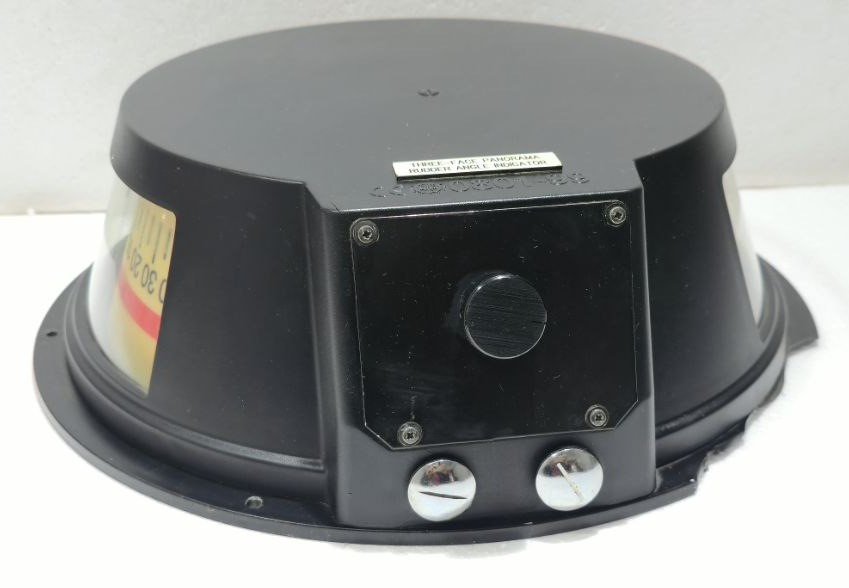 DEIF TRI-2 THREE FACE PANORAMA RUDDER ANGLE INDICATOR 603661.10 10VDC (10)