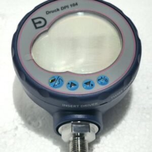 DRUCK DPI 104 350 BAR SG PRESSURE SENSOR W/DISPLAY 5980415 MSIP REI KTM DPI104