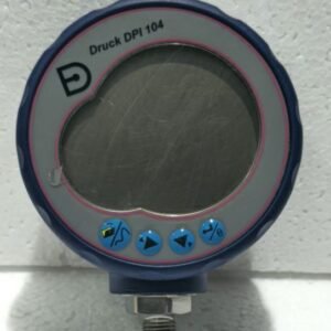 DRUCK DPI 104 350 BAR SG PRESSURE SENSOR W/DISPLAY 5980470 MSIP REI KTM DPI104