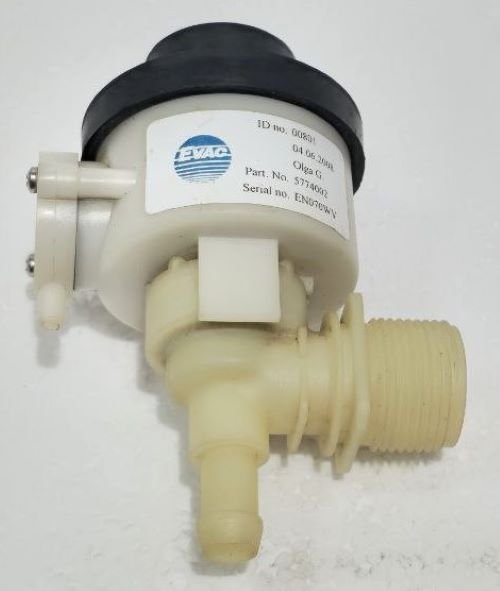 EVAC 5774002 WATER VALVE 5774400 EN070WV 00801 (1)