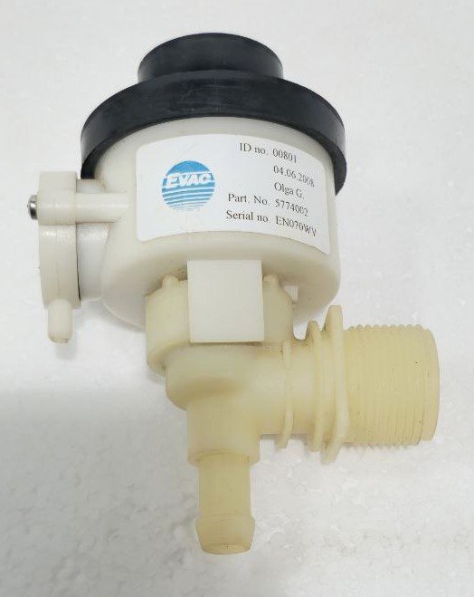 EVAC 5774002 WATER VALVE 5774400 EN070WV 00801 (3)