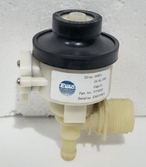 EVAC 5774002 WATER VALVE 5774400 EN070WV 00801 (7)