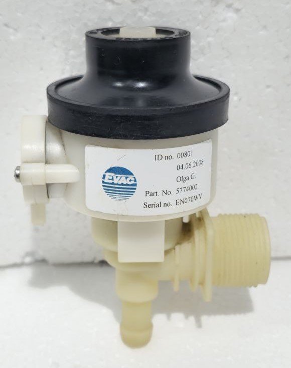 EVAC 5774002 WATER VALVE 5774400 EN070WV 00801 (9)