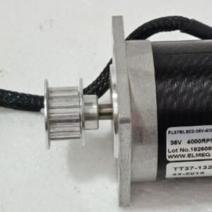 FL57BLS02-36V-4000B-8P 36V 4000 RPM ELEMEQ STEPPER MOTOR 1826080
