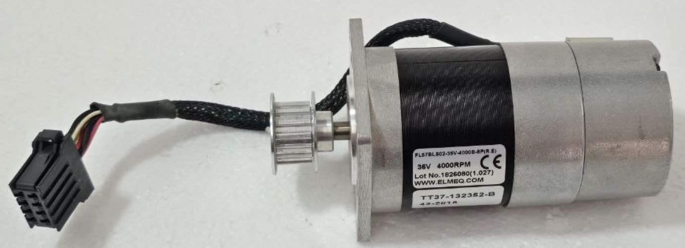 FL57BLS02-36V-4000B-8P 36V 4000 RPM ELEMEQ STEPPER MOTOR 1826080 (1)