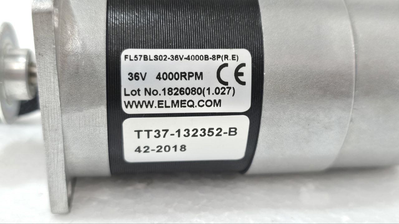 FL57BLS02-36V-4000B-8P 36V 4000 RPM ELEMEQ STEPPER MOTOR 1826080 (7)