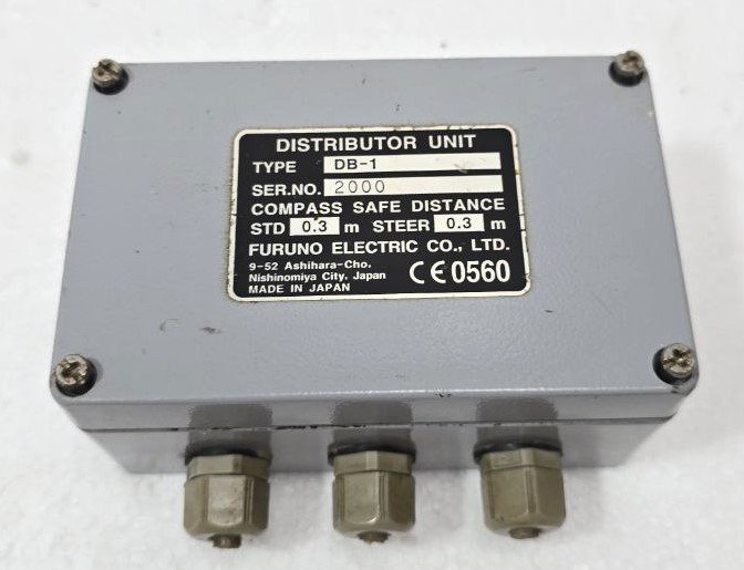 FURUNO ELECTRIC DB-1 SR NO-2000 DISTRIBUTOR UNIT FAST SHIP (1)
