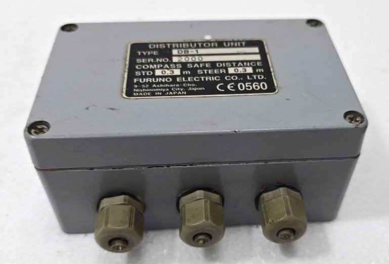FURUNO ELECTRIC DB-1 SR NO-2000 DISTRIBUTOR UNIT FAST SHIP (10)