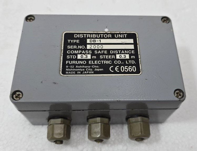 FURUNO ELECTRIC DB-1 SR NO-2000 DISTRIBUTOR UNIT FAST SHIP (12)