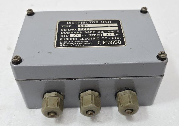 FURUNO ELECTRIC DB-1 SR NO-2000 DISTRIBUTOR UNIT FAST SHIP (2)