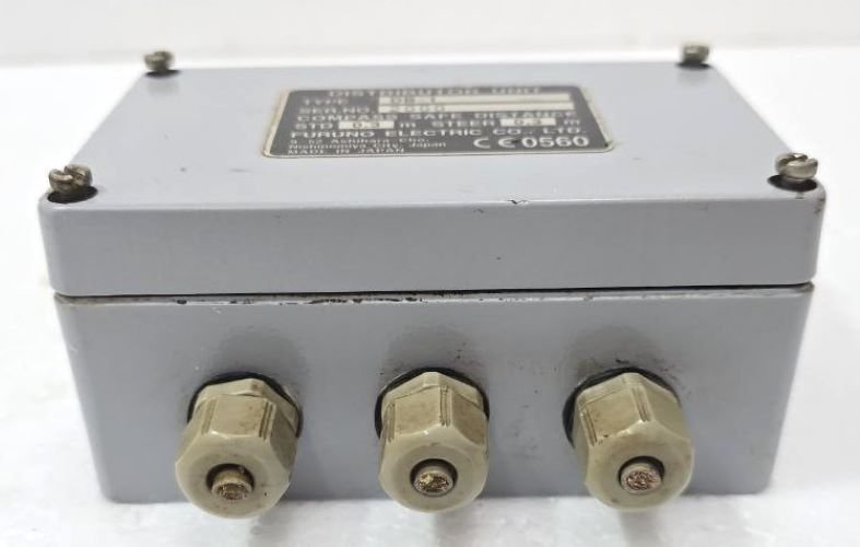 FURUNO ELECTRIC DB-1 SR NO-2000 DISTRIBUTOR UNIT FAST SHIP (4)