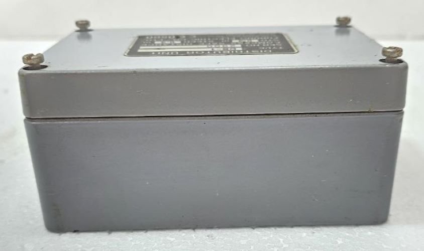 FURUNO ELECTRIC DB-1 SR NO-2000 DISTRIBUTOR UNIT FAST SHIP (7)