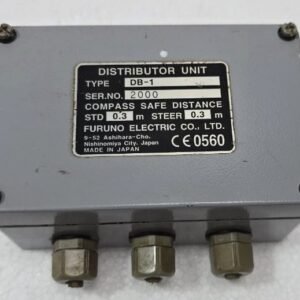 FURUNO ELECTRIC DB-1 SR NO-2000 DISTRIBUTOR UNIT FAST SHIP