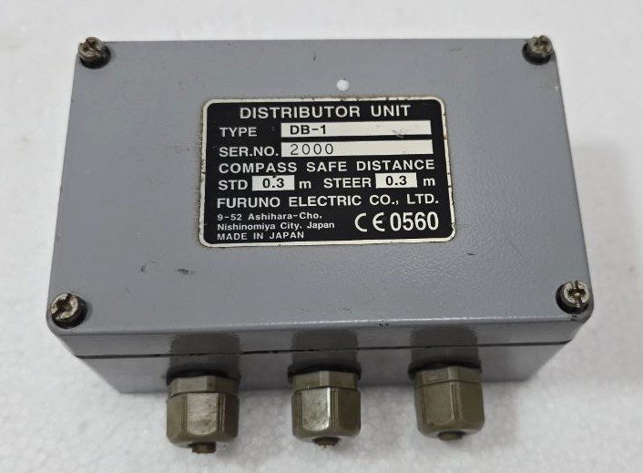 FURUNO ELECTRIC DB-1 SR NO-2000 DISTRIBUTOR UNIT FAST SHIP (8)