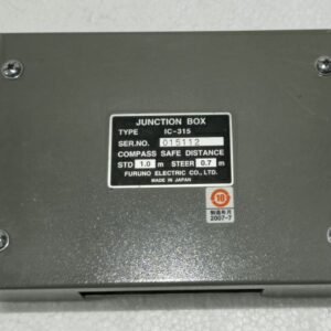 FURUNO ELECTRIC IC-315 JUNCTION BOX SR NO-015112 STD-1.0M STEER-0.7M