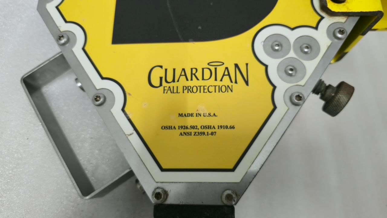 GUARDIAN 10974 3-WAY RESCUE RETRIEVAL SAFETY SELF-RETRACTING LIFEKINE (11)