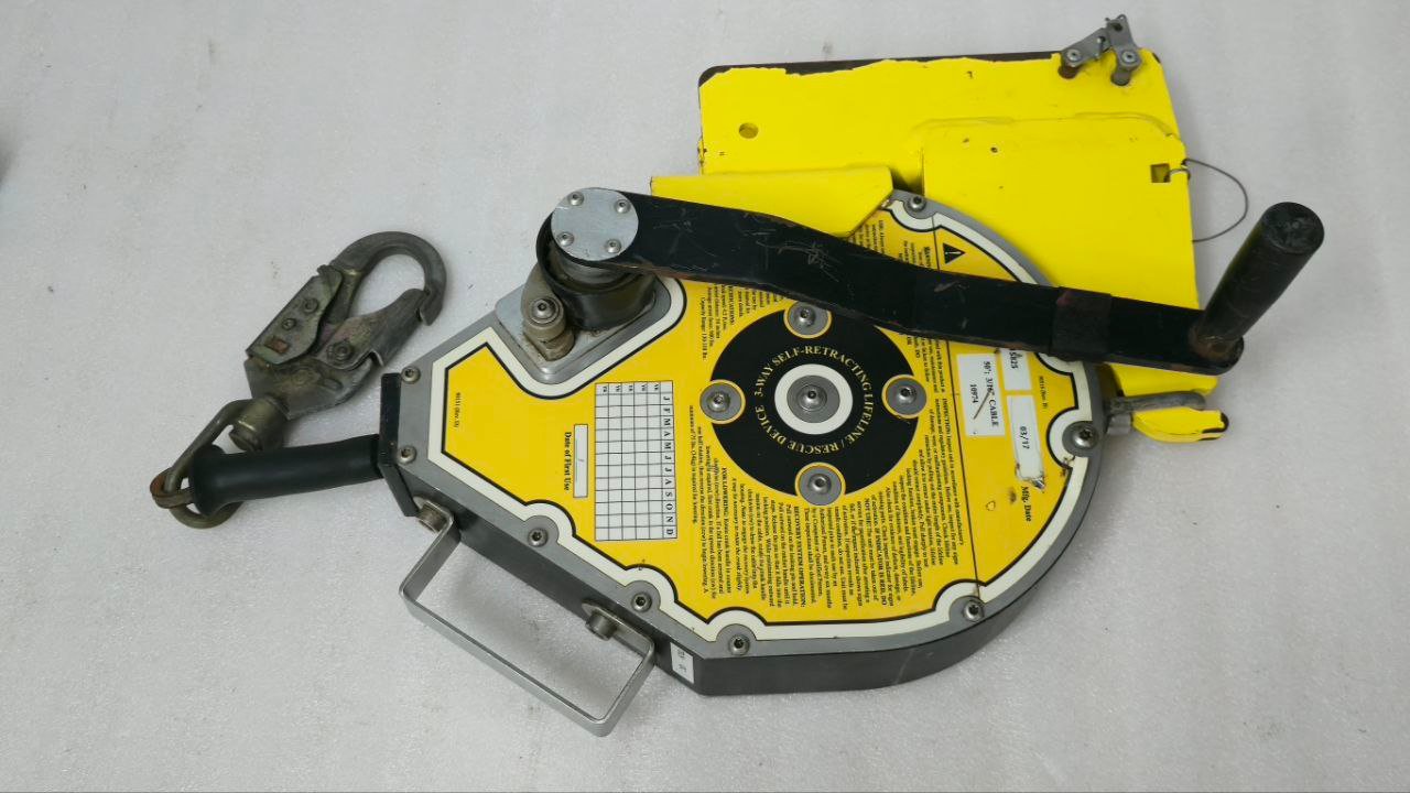 GUARDIAN 10974 3-WAY RESCUE RETRIEVAL SAFETY SELF-RETRACTING LIFEKINE (6)