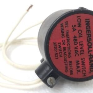 INGERSOLL RAND 32201527 5A 480 VAC LOW OIL LEVEL SWITCH GENUINE OEM