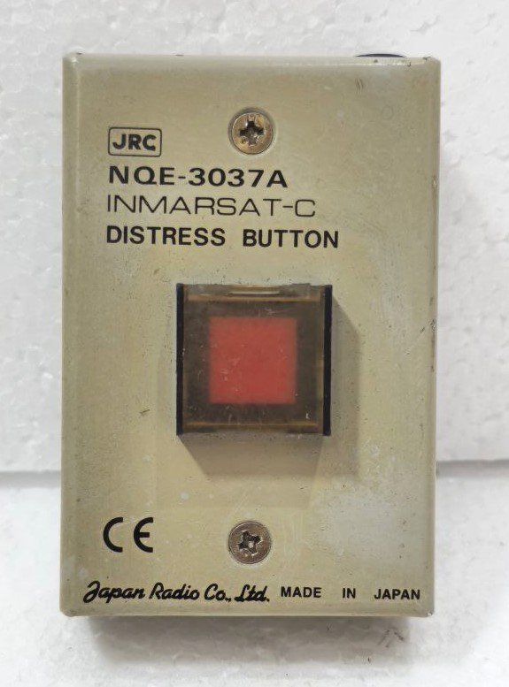 JRC NQE-3037A INMARSAT C DISTRESS BUTTON JAPAN RADIO CO (1)
