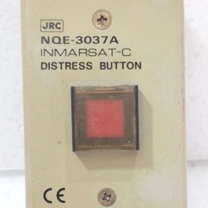 JRC NQE-3037A INMARSAT C DISTRESS BUTTON JAPAN RADIO CO.